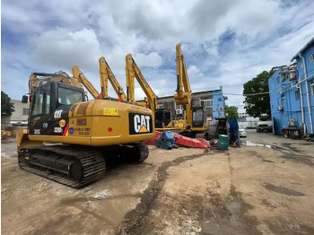 Excavator Used CAT 320 320B 320C 320D Excavator Excavadoras de segunda mano Caterpillar 320: picture 2