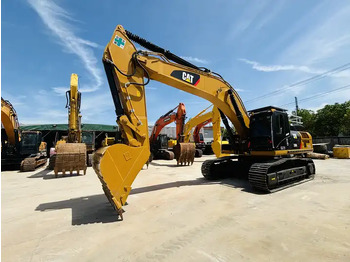 Crawler excavator Used Cat Construction Excavator With 600mm Shoe Size,Used 36 Ton Cat 336d Excavator Quotation In Shanghai: picture 4