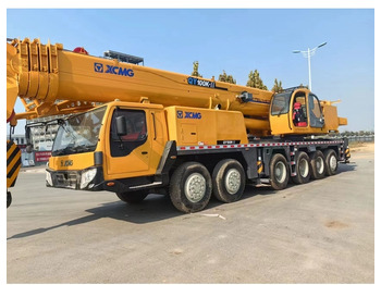 All terrain crane 2022 XCMG QY100: picture 2