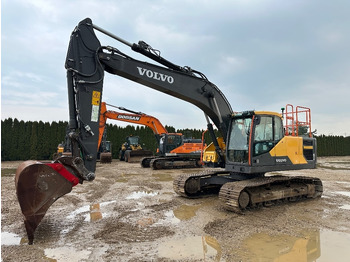 Crawler excavator VOLVO EC220EL