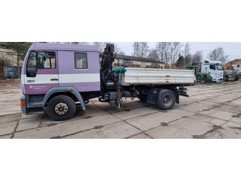 Tipper, Crane truck MAN 15.224: picture 2