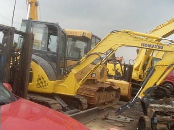 Mini excavator KOMATSU PC55