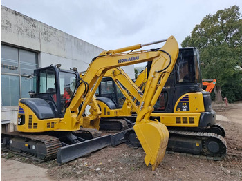 Mini excavator KOMATSU PC55