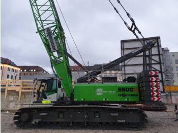 Crawler crane SENNEBOGEN