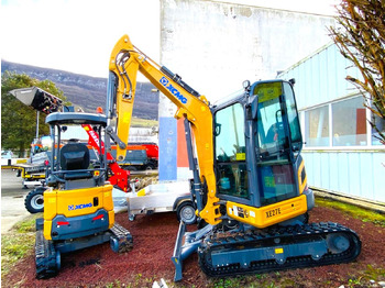 Mini excavator XCMG