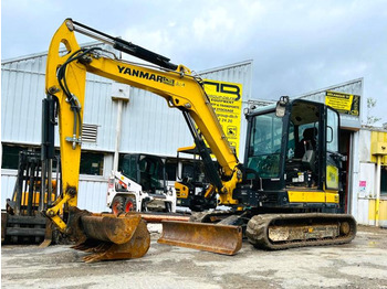 Mini excavator YANMAR