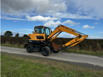 Wheel excavator HYUNDAI