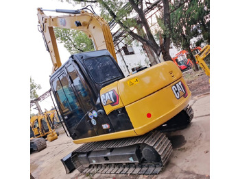 Mini excavator CATERPILLAR 307D