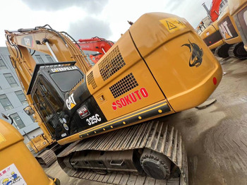 Crawler excavator CATERPILLAR 325C