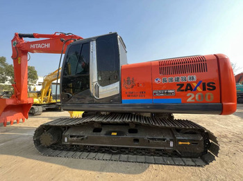 Crawler excavator HITACHI ZX200