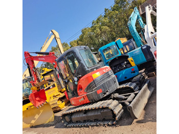 Mini excavator KUBOTA