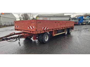 Low loader trailer GOLDHOFER