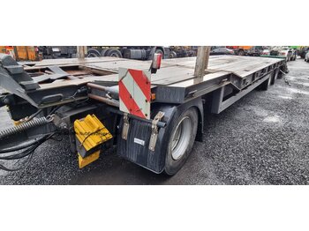 Low loader trailer GOLDHOFER