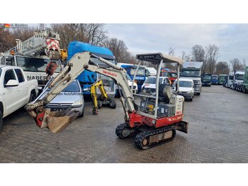 Mini excavator TAKEUCHI