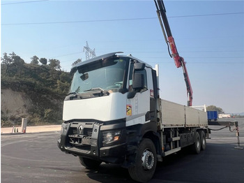 Dropside/ Flatbed truck RENAULT K