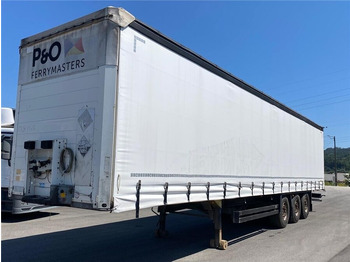 Curtainsider semi-trailer SCHMITZ