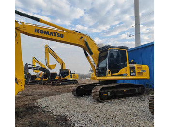 Crawler excavator KOMATSU PC220-8