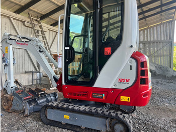 Mini excavator TAKEUCHI