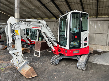 Mini excavator TAKEUCHI