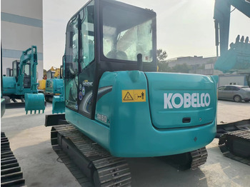 Mini excavator KOBELCO