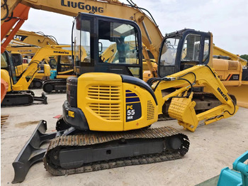 Mini excavator KOMATSU PC55