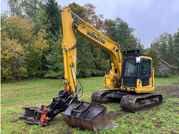 Crawler excavator KOMATSU PC138US-11