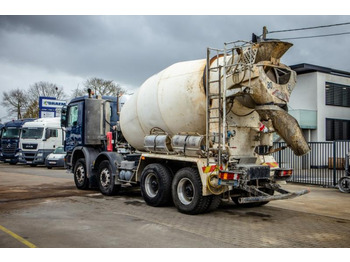 Concrete mixer truck Mercedes ACTROS 3241 BB-MP2+E5+STETTER: picture 4