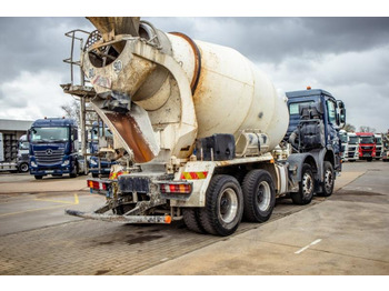 Concrete mixer truck Mercedes ACTROS 3241 BB-MP2+E5+STETTER: picture 3