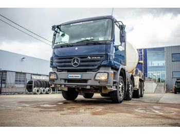 Concrete mixer truck Mercedes ACTROS 3241 BB-MP2+E5+STETTER: picture 5