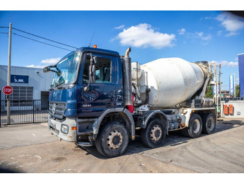 Concrete mixer truck MERCEDES-BENZ Actros 3241