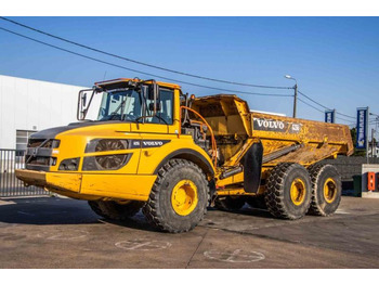 Leasing of Volvo DUMPER A25G Volvo DUMPER A25G: picture 1