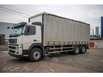 Curtainsider truck VOLVO FM 330