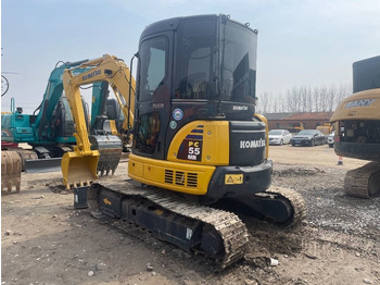 Mini excavator KOMATSU PC55