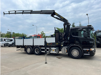 Dropside/ Flatbed truck SCANIA P 320