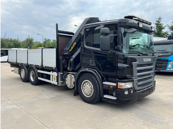 Dropside/ Flatbed truck SCANIA P 320