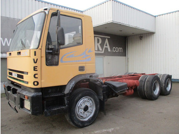 Cab chassis truck IVECO EuroTrakker