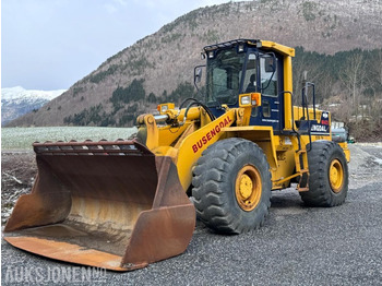 Wheel loader KOMATSU WA420