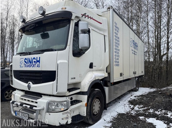 Box truck RENAULT Premium 380