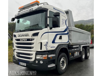 Tipper SCANIA G 480