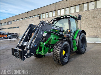 Farm tractor 2016 John Deere 6125R Traktor med lasteapparat: picture 2