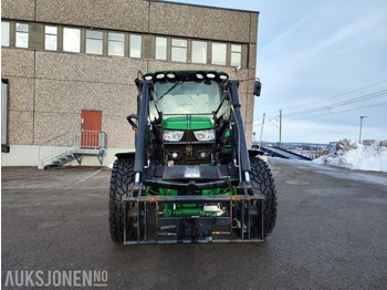 Farm tractor 2016 John Deere 6125R Traktor med lasteapparat: picture 3