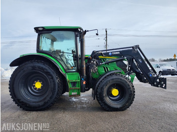 Farm tractor 2016 John Deere 6125R Traktor med lasteapparat: picture 5