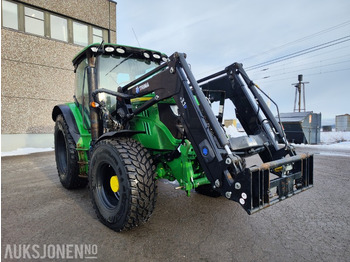 Farm tractor 2016 John Deere 6125R Traktor med lasteapparat: picture 4