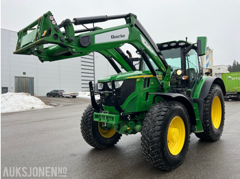 Farm tractor JOHN DEERE 6R 185