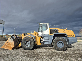 Wheel loader LIEBHERR L 580