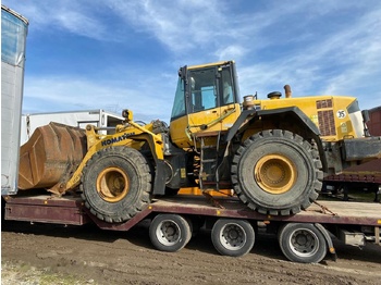 Wheel loader KOMATSU WA430