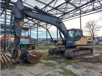 Crawler excavator VOLVO EC250DL