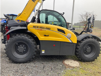 Telescopic handler NEW HOLLAND