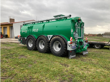 New Slurry tanker Samson PG II 25 RDA VORBER.FRONTANSAUGARM: picture 3