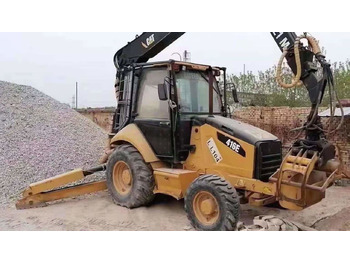 Backhoe loader CATERPILLAR 416E